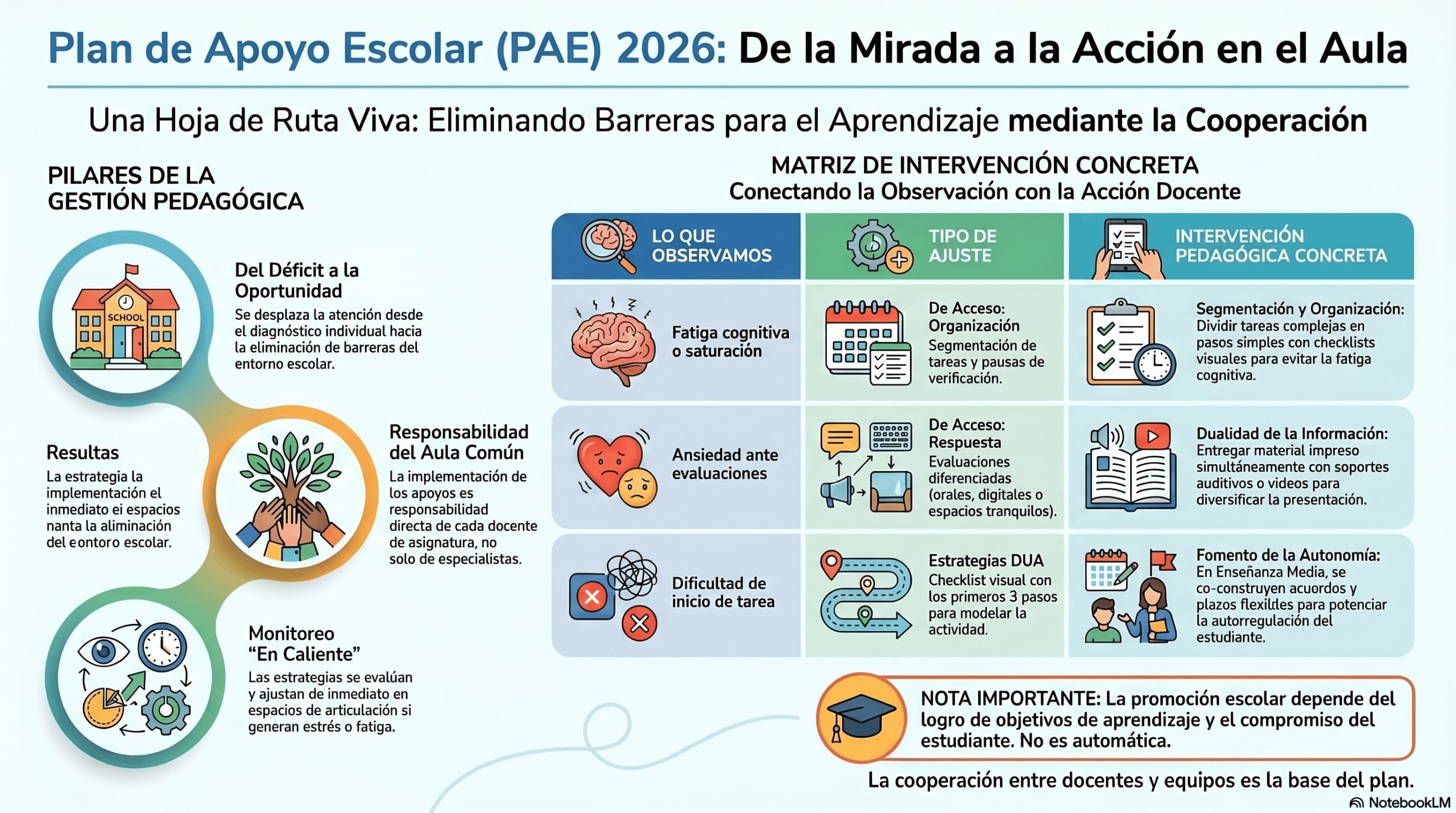 Plan de Apoyo Escolar 2026